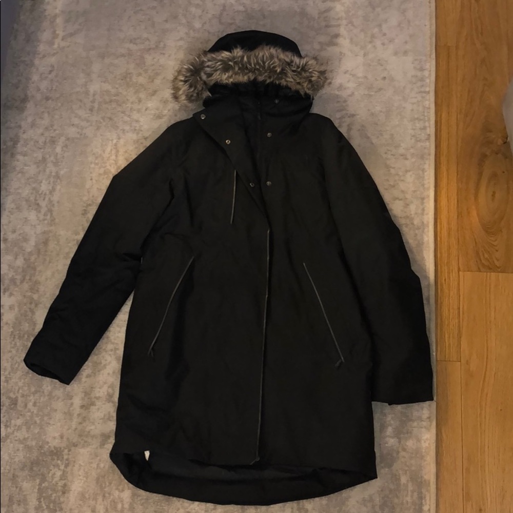 North Face Parka Coat